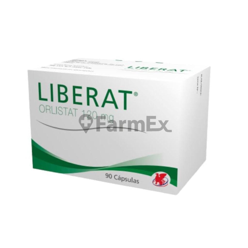 Liberat 120 mg x 90 cápsulas Farmex-Chile Salud-Persistente